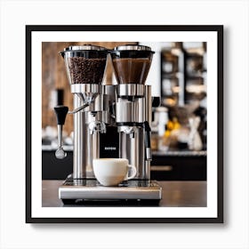 Coffee Machine Art Print