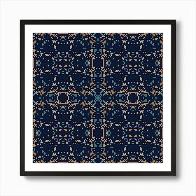 Abstract Pattern 9 Art Print