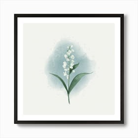 Lily Of The Valley 1 Art Print