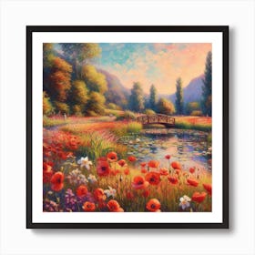 Poppies Art Print