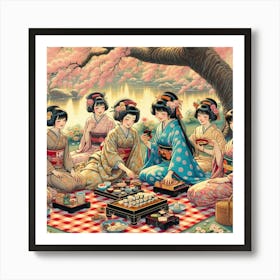 Traditional Tea Art Print