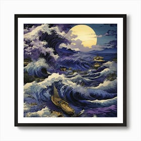 Great Wave Off Kanagawa Art Print