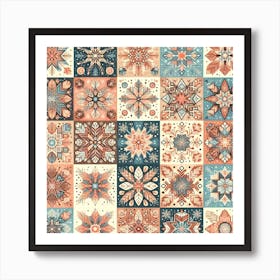 Mandala Wrapper Art Print