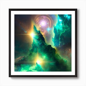 Nebula 2 Art Print