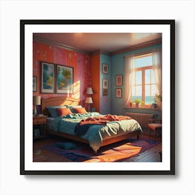 Bedroom Art Print