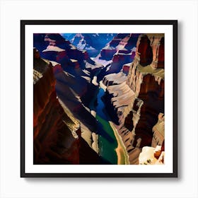 Grand Canyon 2 Art Print