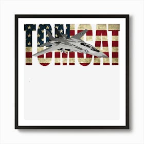 Us Navy F 14 Tomcat Fighter Plane Art Print