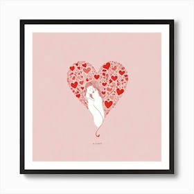 Valentine'S Day 6 Art Print