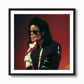 Michael Jackson 10 Art Print
