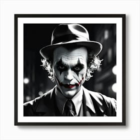 Joker 35 Art Print