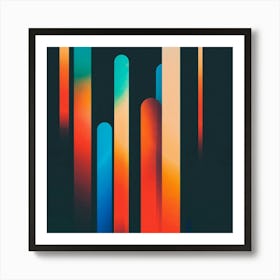 Abstract Painting 132 Art Print