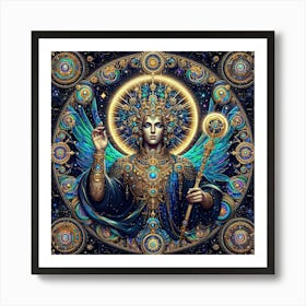 Elohim Art Print