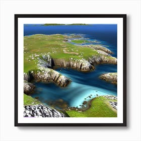 Scotland Art Print