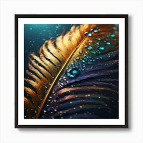 Feather Feather Feather Art Print