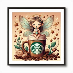 Chill Fairy Art Print