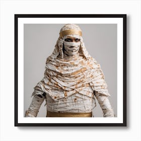 Mummy Portrait Art Print