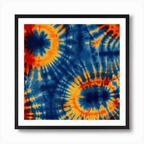 Tie Dye 2 Art Print