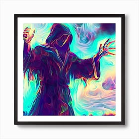 Mystic Tempest Art Print