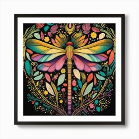 Dragonfly 1 Art Print