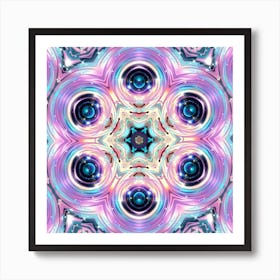 Psychedelic Abstract 7 Art Print