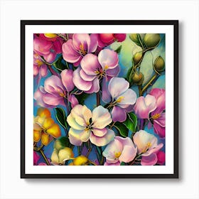 Apple Blossom 4 Art Print