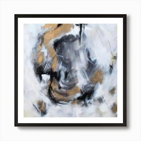 Abstract Painting 4 Art Print