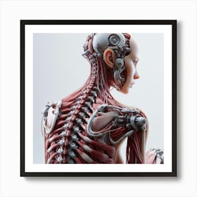 Human Anatomy Art Print