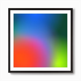 Abstract Painting 7 Art Print