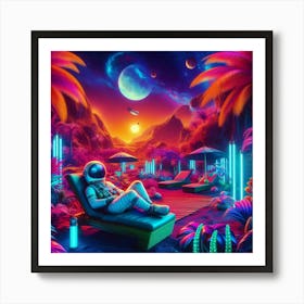 Neo-Noir Art Print