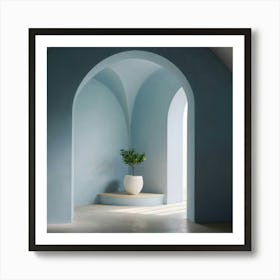 Archway Stock Videos & Royalty-Free Footage 44 Art Print