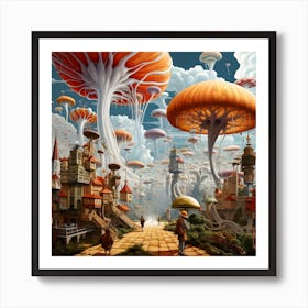 Surreal Worlds By Csaba Fikker 34028 Art Print