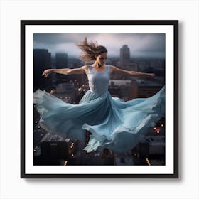 Ballet Dancer Art Print