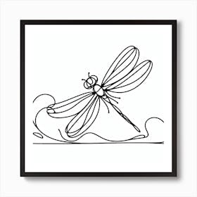 Dragonfly 3 Art Print