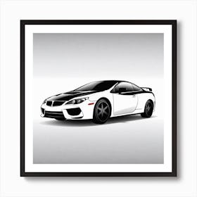 Sports Car 2 Art Print