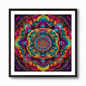 Mandala 2 Art Print