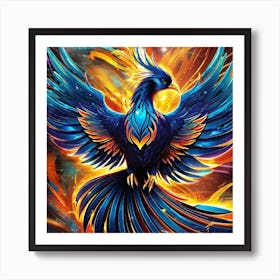 Phoenix 172 Art Print