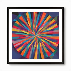 Kaleidoscope 1 Art Print