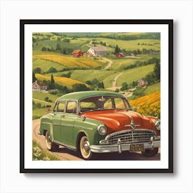 Country Road Art Print