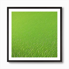 Green Grass 7 Art Print