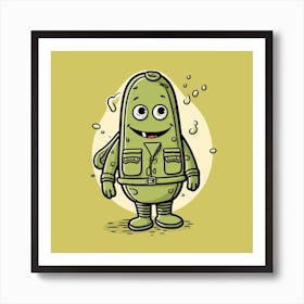 Pickle 1 Art Print