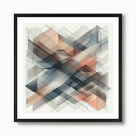 Abstract Painting 24 Art Print