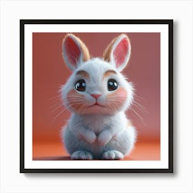 Cute Bunny 26 Art Print
