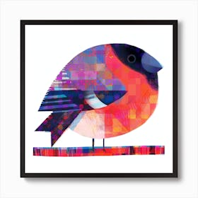 Bullfinch Art Print