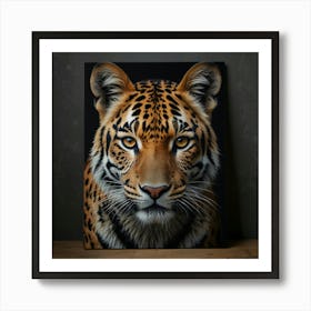 Tiger 2 Art Print