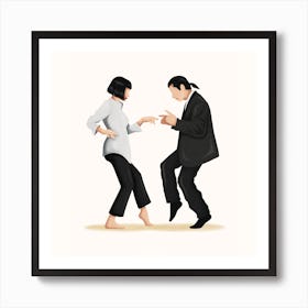 Pulp Fiction Art Print