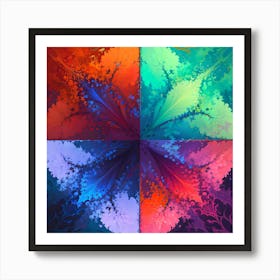 Fractal Art Art Print