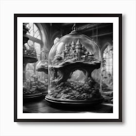 Fairytale Castle 1 Art Print