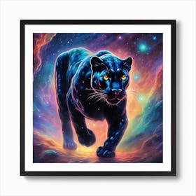 Black Panther Art Print