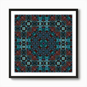 Modern Abstraction Pattern Decor Art Print