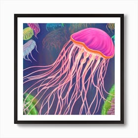 Jellyfish Poster